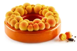 Silikomart Siliconen Vorm Bubble Crown Ø18x6cm Outlet