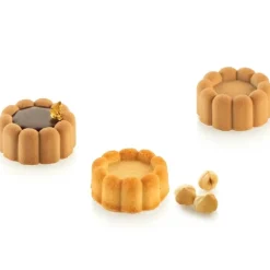 Silikomart Siliconen Vorm Charlotte XS (18x) Ø3,8x1,8cm Discount