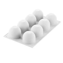 Silikomart Siliconen Vorm Dome (8) Ø62x52mm Outlet