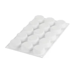 Silikomart Siliconen Vorm Essenziale (15) Ø45x20mm Clearance