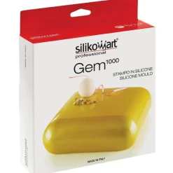 Silikomart Siliconen Vorm Gem 16x16x5cm** Clearance