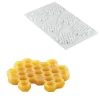 Silikomart Siliconen Vorm Honing (6) Ø74x8mm Hot