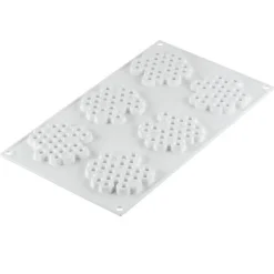Silikomart Siliconen Vorm Honing (6) Ø74x8mm Hot