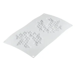 Silikomart Siliconen Vorm Honing (2) Ø140x10mm Online