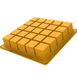 Silikomart Siliconen Vorm IJsblokjes (25) 3x3cm New