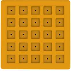 Silikomart Siliconen Vorm IJsblokjes (25) 3x3cm New