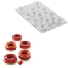 Silikomart Siliconen Vorm Kit Loop (11) Ø60/31x13mm Online
