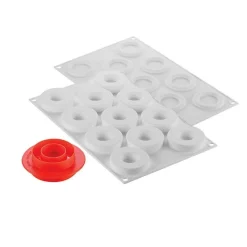 Silikomart Siliconen Vorm Kit Loop (11) Ø60/31x13mm Online