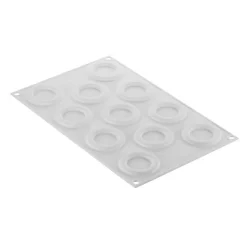 Silikomart Siliconen Vorm Kit Loop (11) Ø60/31x13mm Online