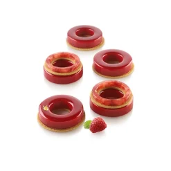 Silikomart Siliconen Vorm Kit Loop (11) Ø60/31x13mm Online