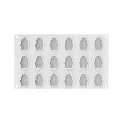 Silikomart Siliconen Vorm Madeleine XS (18) 4,5x3,3x1,6cm Online