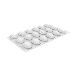 Silikomart Siliconen Vorm Madeleine XS (18) 4,5x3,3x1,6cm Online