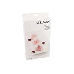 Silikomart Siliconen Vorm Mini Gemma (6x) Ø68x42mm Outlet