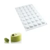 Silikomart Siliconen Vorm Micro Oval 26,5x19,5x12,5mm (35) Discount