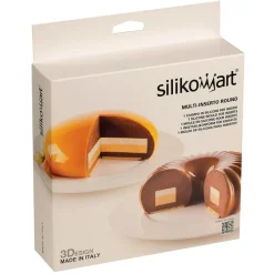 Silikomart Siliconen Vorm Multi Inserto Rond Ø176x25mm Online