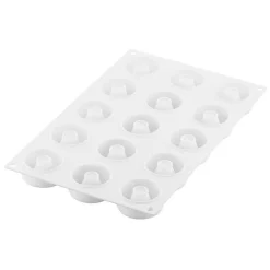 Silikomart Siliconen Vorm Oblio (15x) Ø50x20(h)mm Clearance