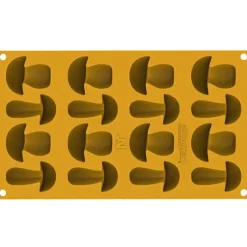 Silikomart Siliconen Vorm Paddenstoel (16x) 3,6x5,9cm Online