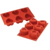 Silikomart Siliconen Vorm Pasion (6x) 69,5x72x39,5(h)mm New