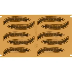 Silikomart Siliconen Vorm Peul (10x) 11x3,5x1,2cm** Hot