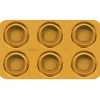 Silikomart Siliconen Vorm Piatto (6x) Ø11,5x1,5cm** Outlet