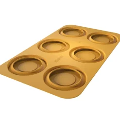 Silikomart Siliconen Vorm Piatto (6x) Ø11,5x1,5cm** Outlet