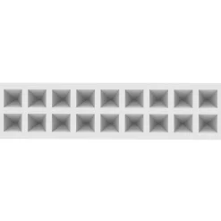 Silikomart Siliconen Vorm Pyramide (18) 3,2x3,2cm Outlet