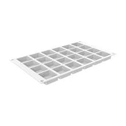 Silikomart Siliconen Vorm Quadrato XS (24) 3,7x3,7x1,6cm Discount