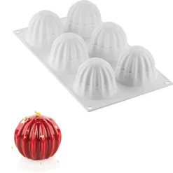 Silikomart Siliconen Vorm Supernova (6x) Ø64x56(h)mm Online