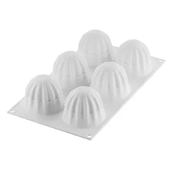 Silikomart Siliconen Vorm Supernova (6x) Ø64x56(h)mm Online