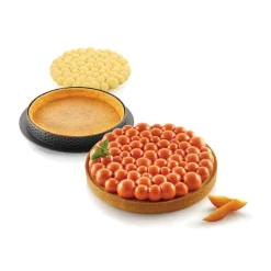 Silikomart Siliconenvorm & Taartring Set Bubble Ø19cm Sale