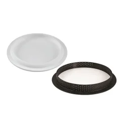 Silikomart Siliconenvorm & Taartring Set Rond Ø19cm Outlet