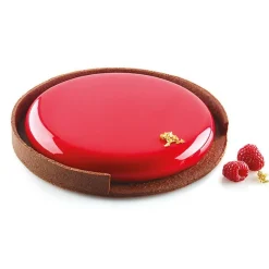 Silikomart Siliconenvorm & Taartring Set Rond Ø19cm Outlet