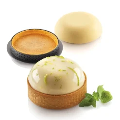 Silikomart Siliconenvorm & Taartring Set Palet Ø7cm Discount