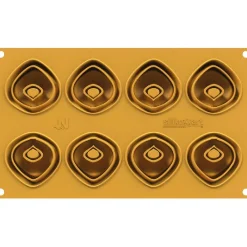 Silikomart Siliconen Vorm Tortellino (8x) Ø5,4x2,2cm**