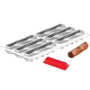 Silikomart Siliconen Vorm Twist (6) 13,5x3,3cm + Uitsteker Clearance