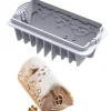 Silikomart Siliconen Vorm Winter Cottage 23x10,5x7,5cm Online