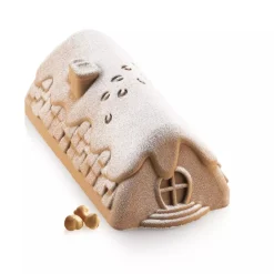Silikomart Siliconen Vorm Winter Cottage 23x10,5x7,5cm Online