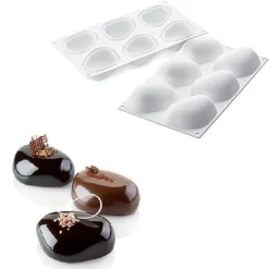 Silikomart Siliconenvorm Zen 8,7x6,3x3,6cm (6) Discount