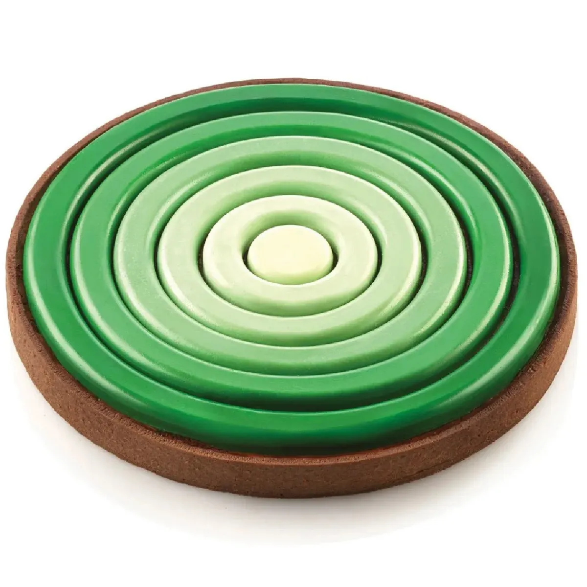 Silikomart Taartring Exoglass Geperforeerd Ø21x2cm Clearance