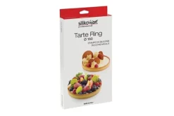 Silikomart Silikormart Taartring Exoglass Geperforeerd Ø15x2cm set/2