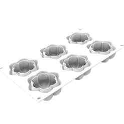 Silikomart Sillikomart Siliconen Bakvorm Hana Ø7,2x3cm (6) Discount