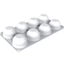 Silikomart Sillikomart Siliconen Bakvorm Kiku Ø5,8x3,7cm (8)