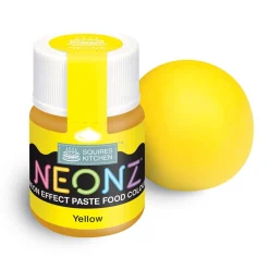 Squires Kitchen SK NEONZ Kleurstof Gel Geel 20g Online