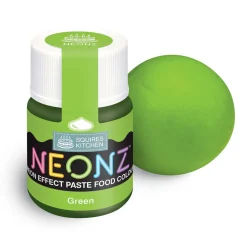 Squires Kitchen SK NEONZ Kleurstof Gel Groen 20g** Best