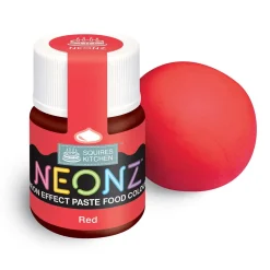 Squires Kitchen SK NEONZ Kleurstof Gel Rood 20g** Online