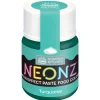 Squires Kitchen SK NEONZ Kleurstof Gel Turquoise 20g** Hot