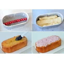 Overig Sloffenring Cake Cerise RVS 18cm** Hot