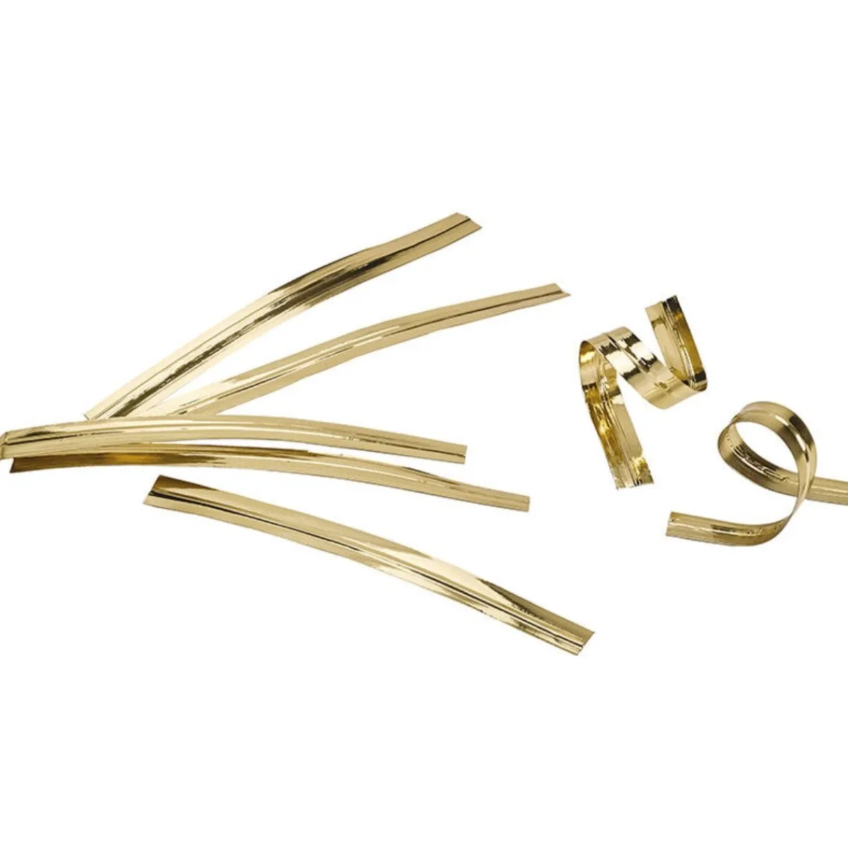 Overig Sluitclips Goud 9x0,7cm 1000st.