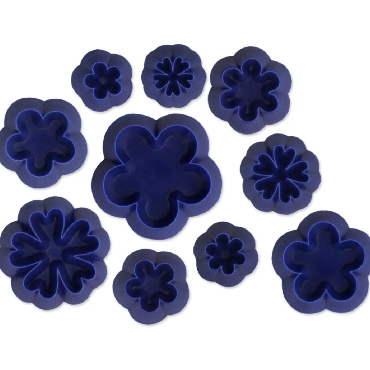PME Small daisy/ blossom & primula JEM, set van 10 Outlet