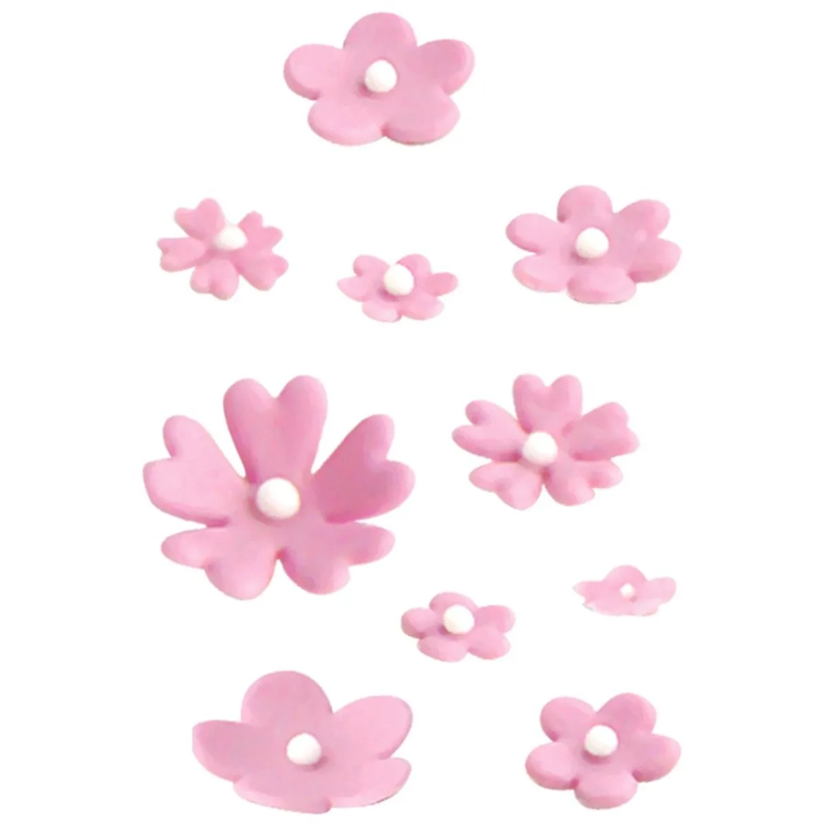 PME Small daisy/ blossom & primula JEM, set van 10 Outlet